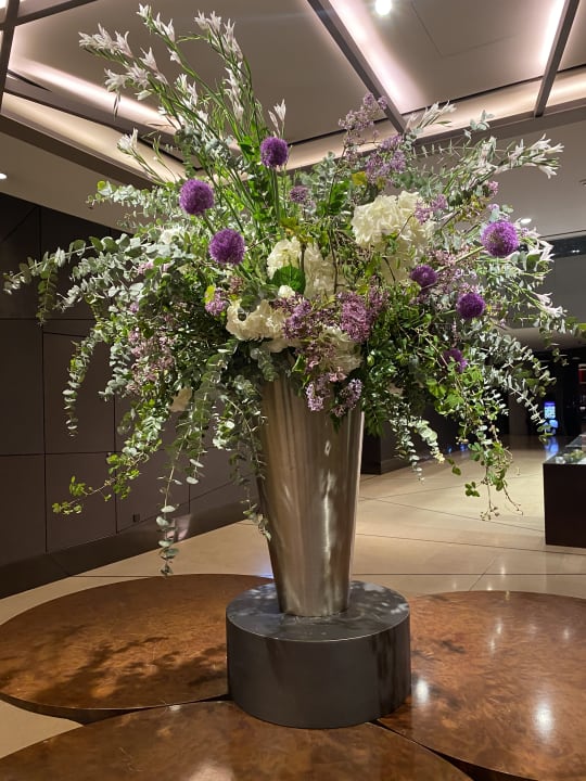 Lobby The Plaza Hotel