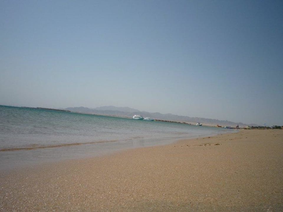 Plaża przy hotelu Sentido Caribbean World Soma Bay