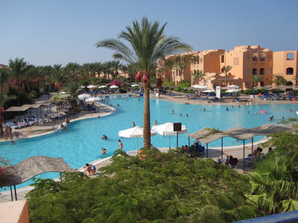 Pool Makadi Oasis Jaz Makadi Oasis Resort