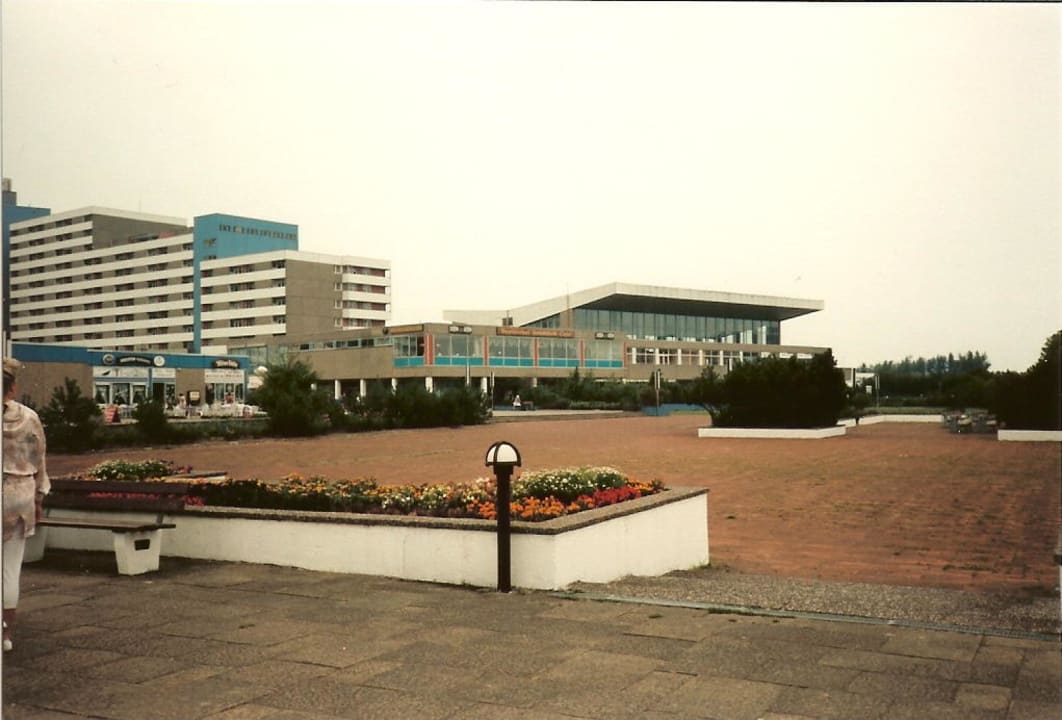 Blick auf Ferienwohnungen Heiligenhafen Ferienpark