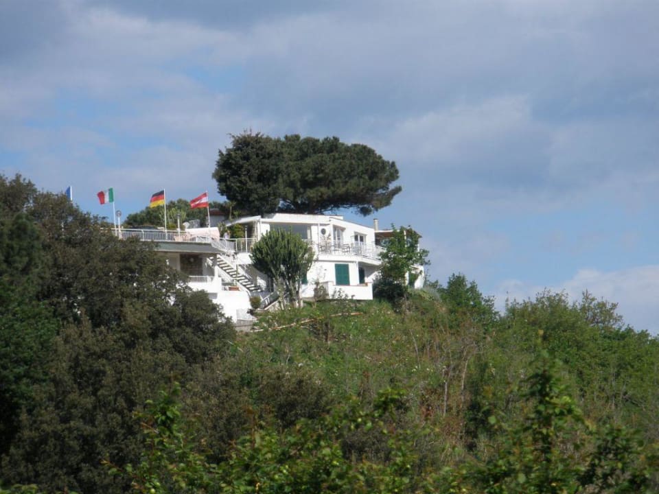 Blick auf das Hotel Hotel Paradise