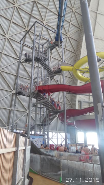 Rutsche Tropical Islands Resort