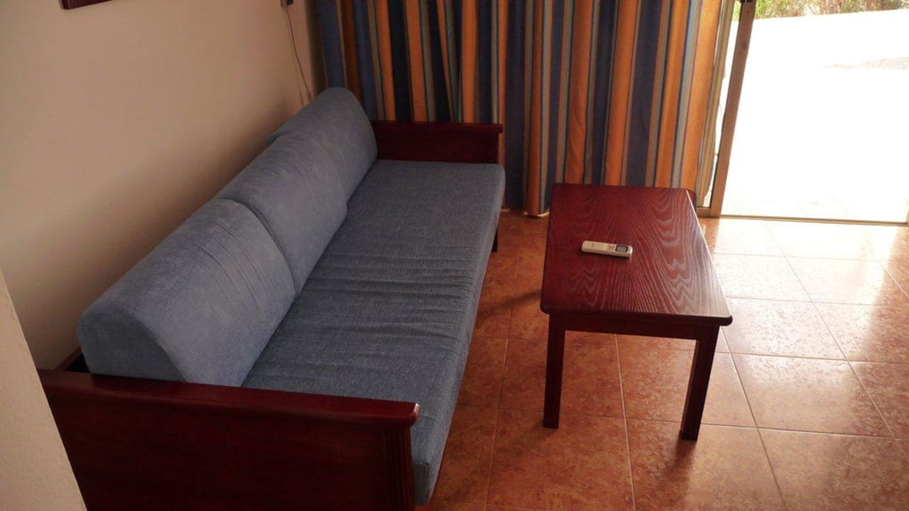 Sofa und drittes Bett Hotel Floresta