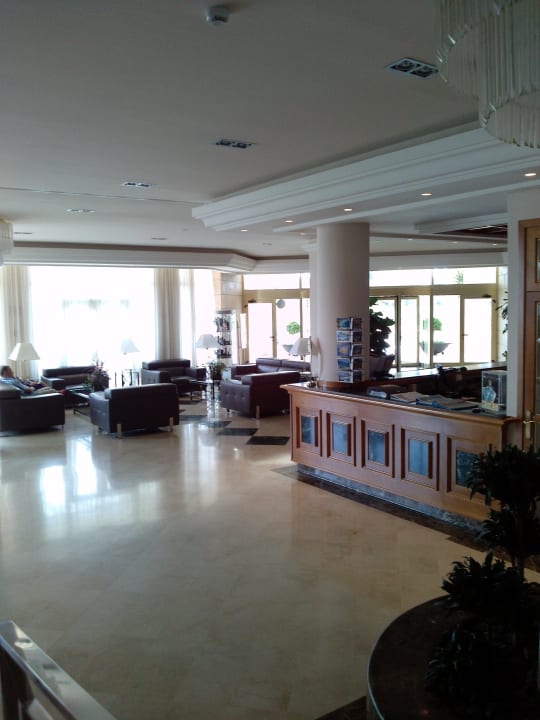 Lobby Hipotels Hipocampo Playa