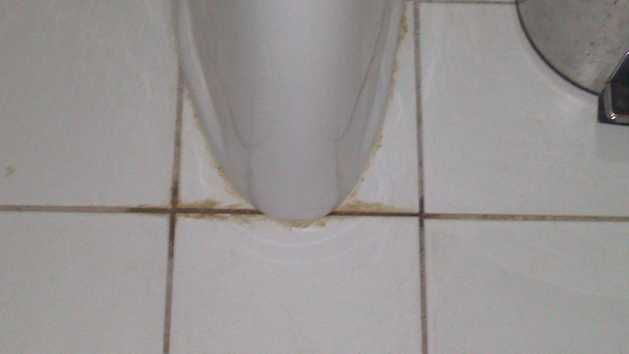 Boden vor dem WC  Alassio Hotel and Thalasso