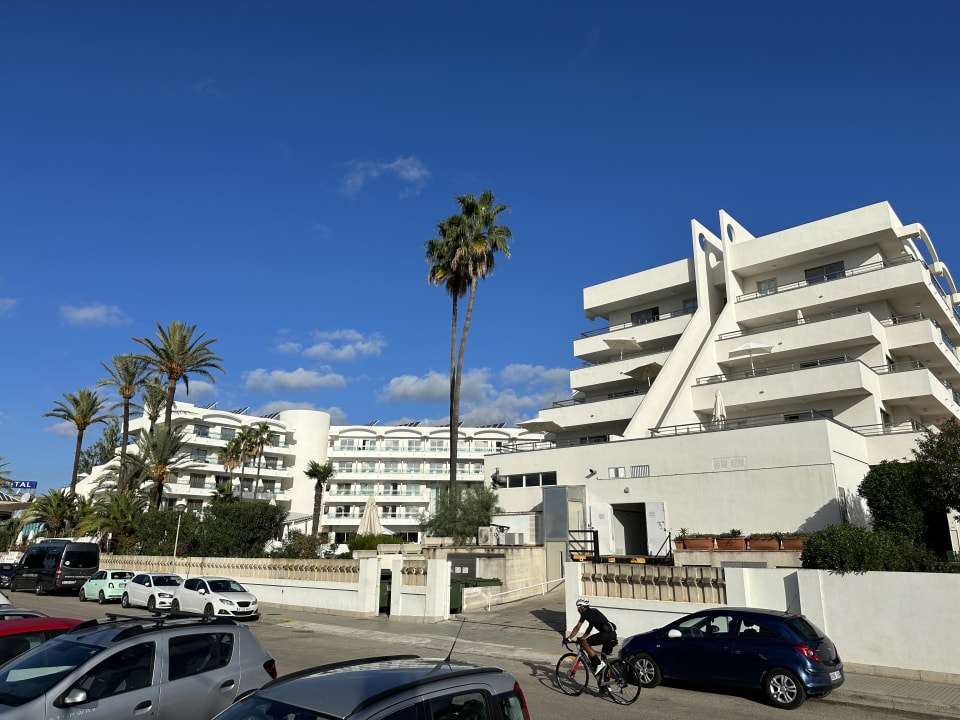 "Außenansicht" BG Hotel Rei Del Mediterrani Palace (Platja De Muro ...