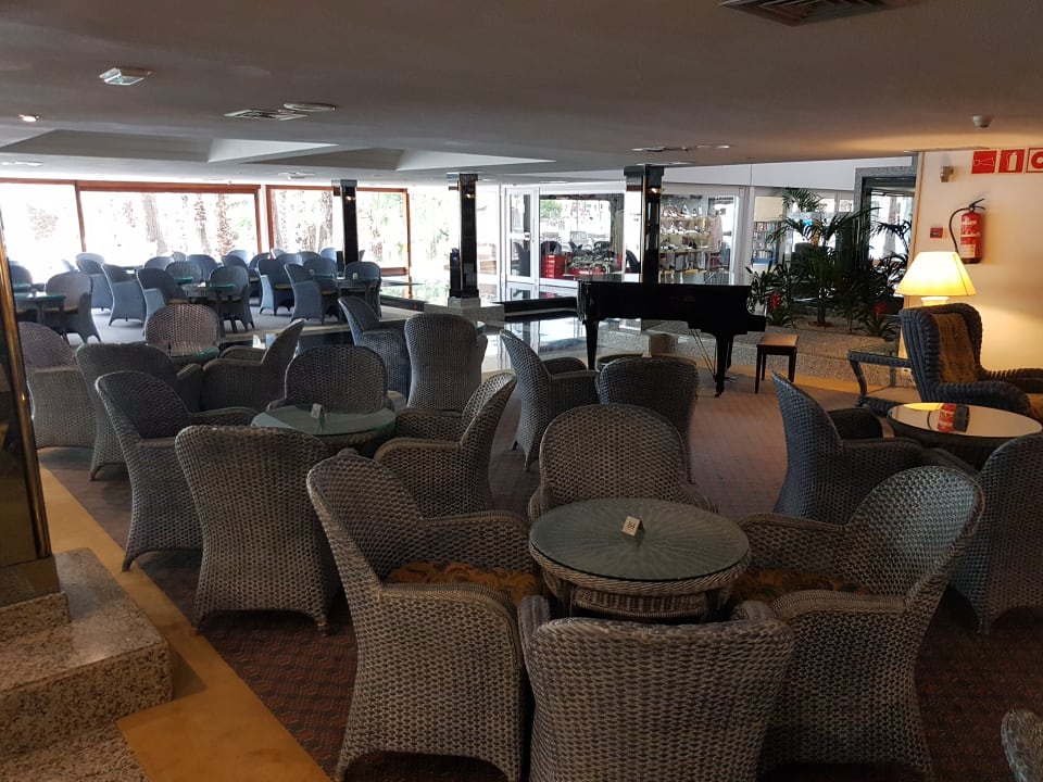 Lobby Hotel Riu Palace Oasis