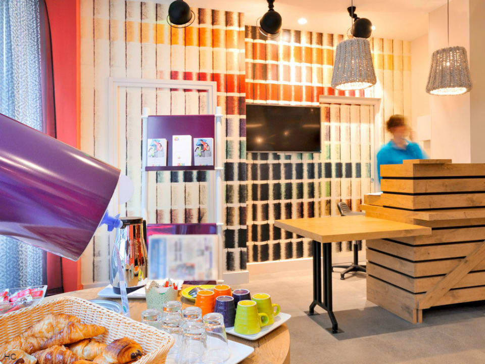 La Réception ibis Styles Lille Centre Grand Place