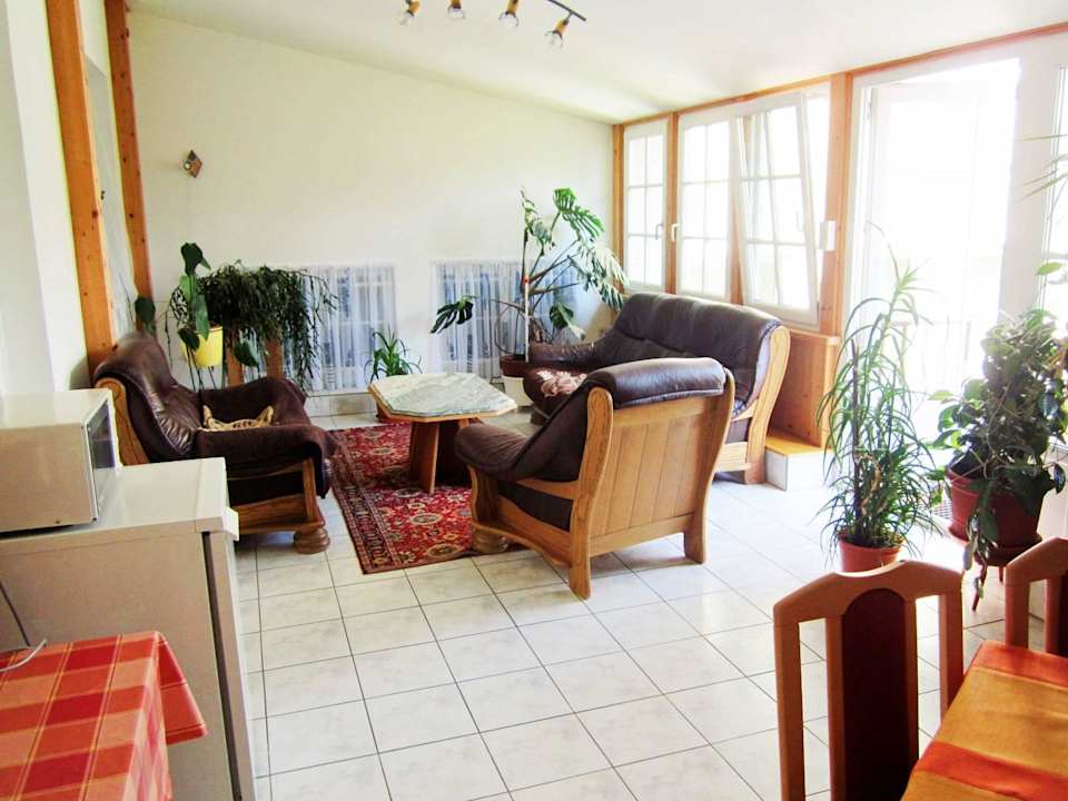 Wintergarten Hotel Haus Franziskus