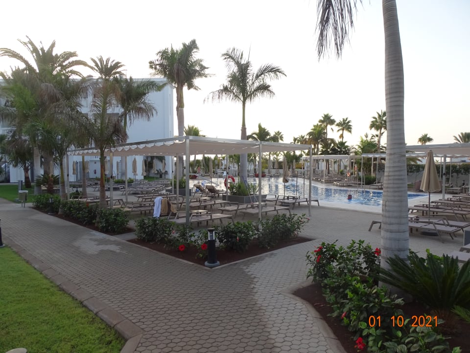 Pool Hotel Riu Palace Maspalomas Adults Only