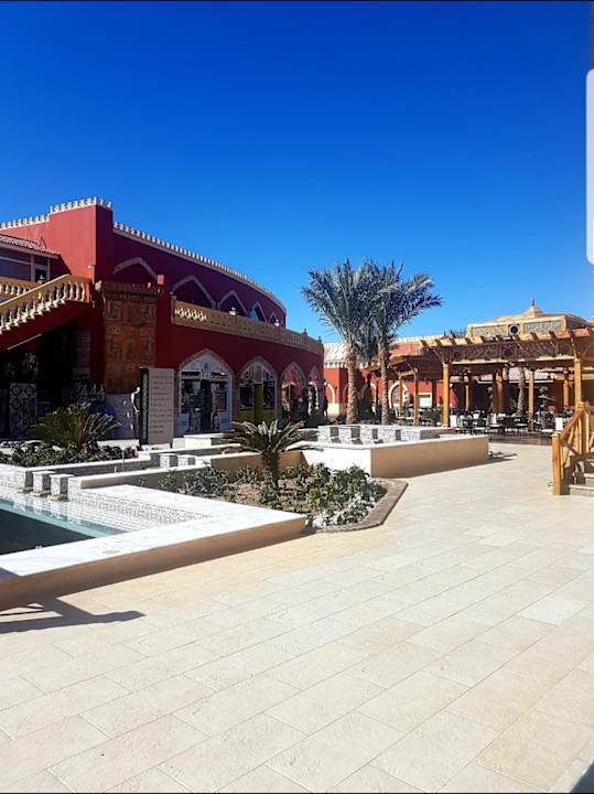 Gartenanlage Pickalbatros Alf Leila Wa Leila Resort - Neverland Hurghada