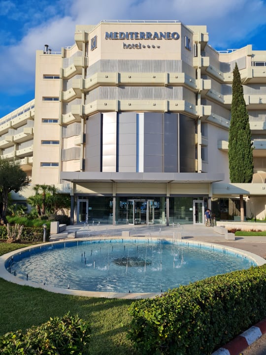 Außenansicht Hipotels Mediterraneo