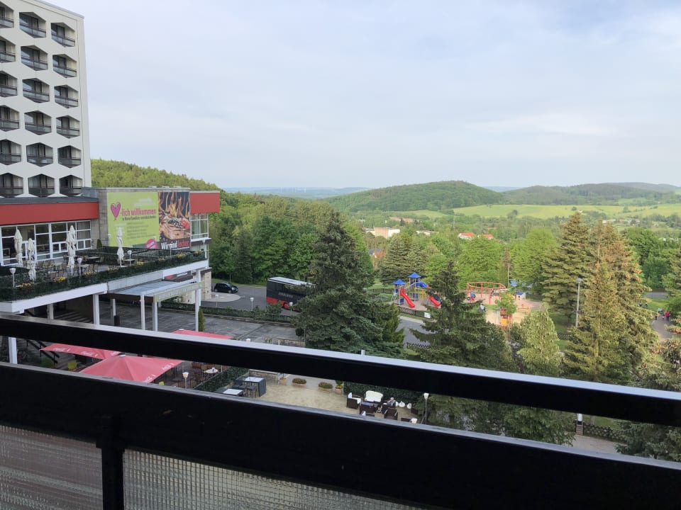 Ausblick AHORN Berghotel Friedrichroda