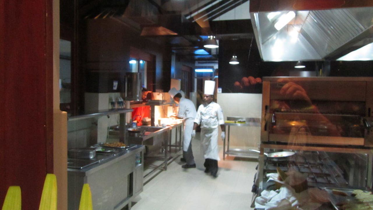 Das a la Carte Restaurant Club Hotel Dolphin