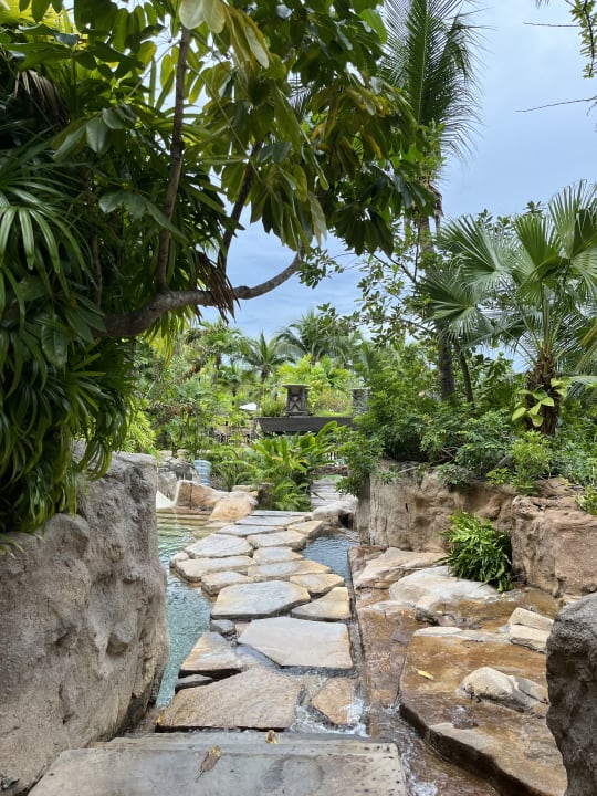 Gartenanlage Centara Grand Mirage Beach Resort Pattaya