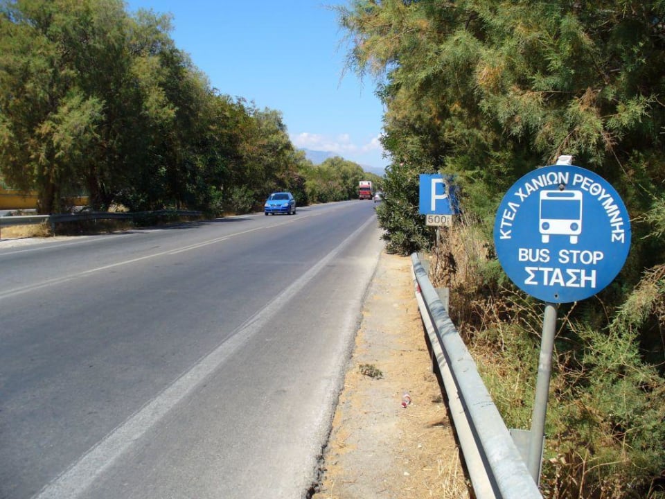 Vorsicht Autobahn HARPIN Georgioupolis Resort Aquapark & SPA