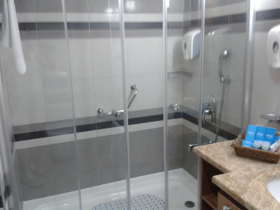Eine richtig schöne Dusche Adalya Ocean Deluxe