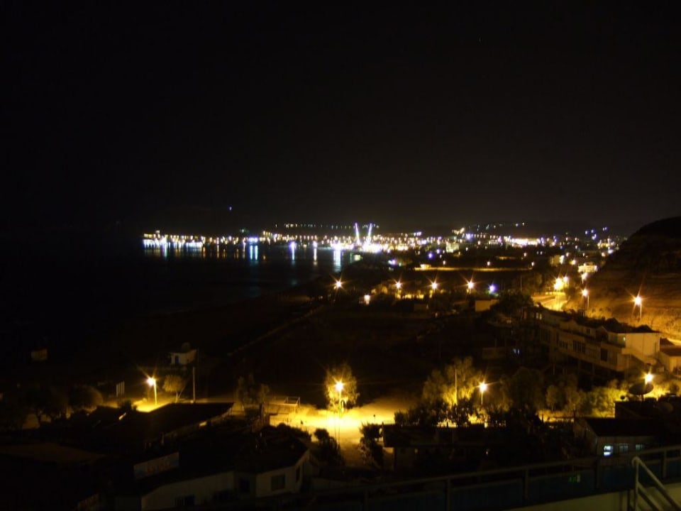Faliraki bei Nacht Hotel Calypso Beach