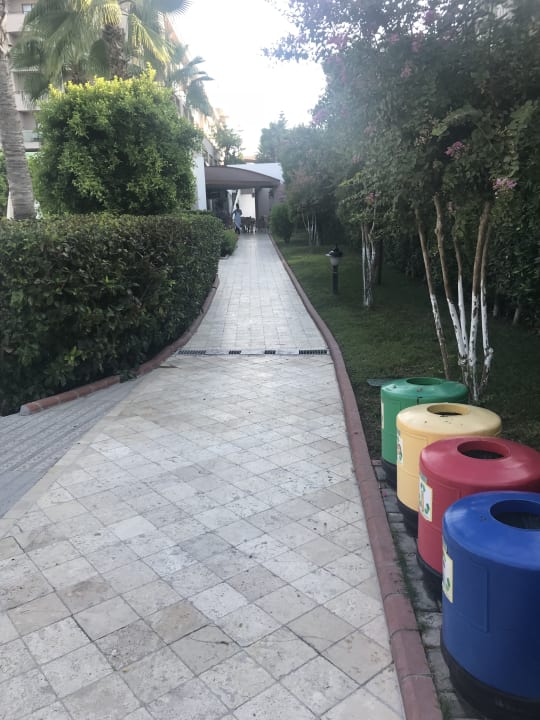 Gartenanlage Aydinbey Kings Palace & Spa