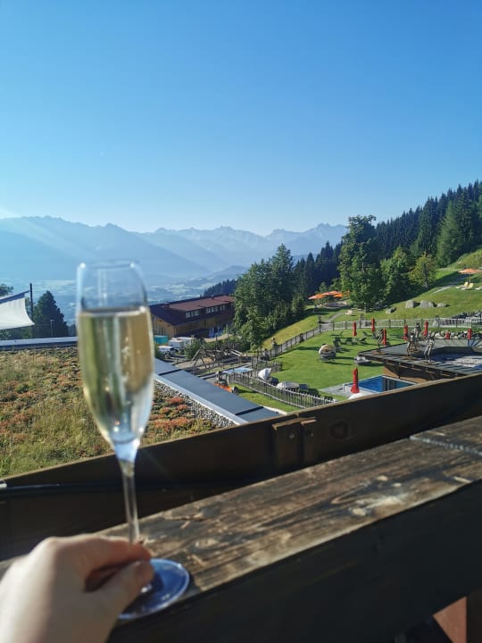Ausblick Familotel Allgäuer Berghof