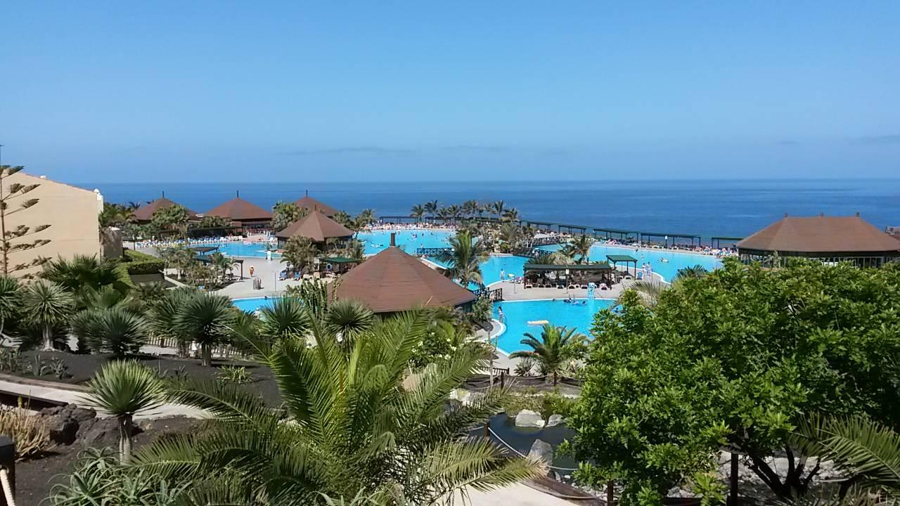 Ausblick v.d. ersten Ebene La Palma Princess