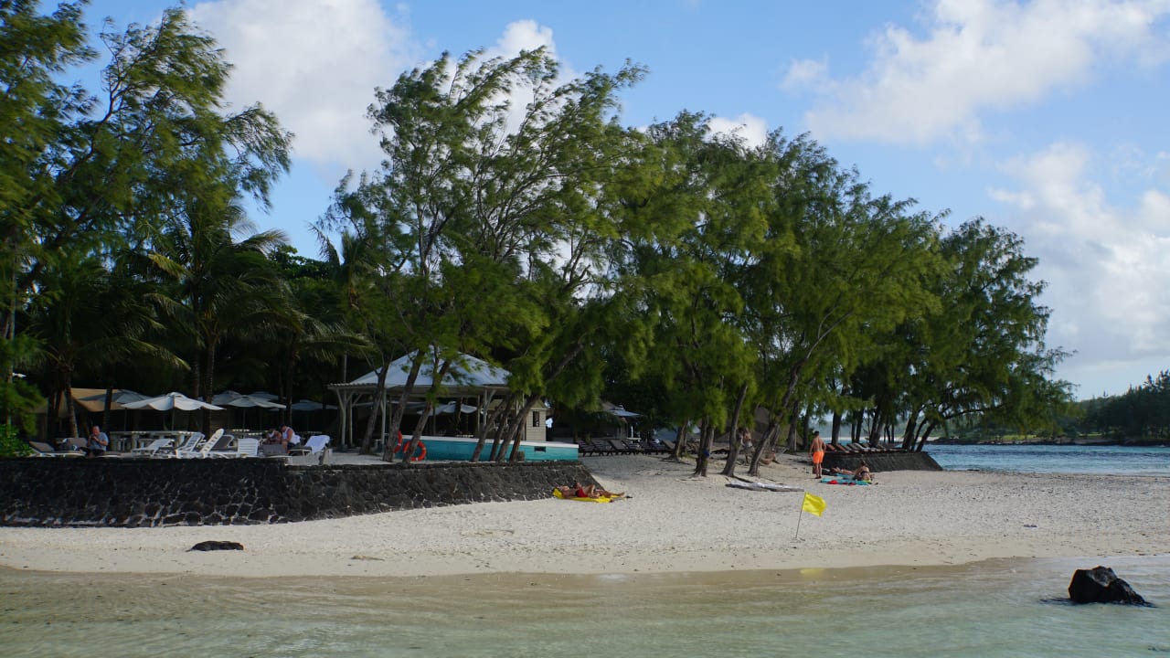 Strand Hotel Ile des Deux Cocos