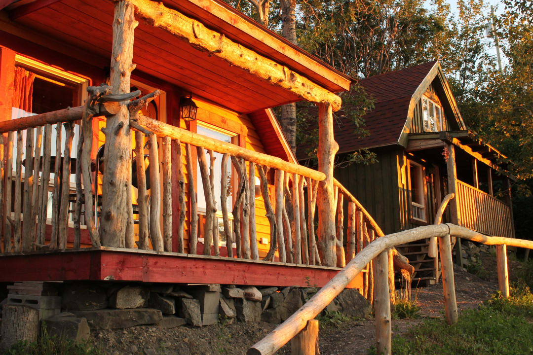 Großes Chalet Auberge Festive Sea Shack