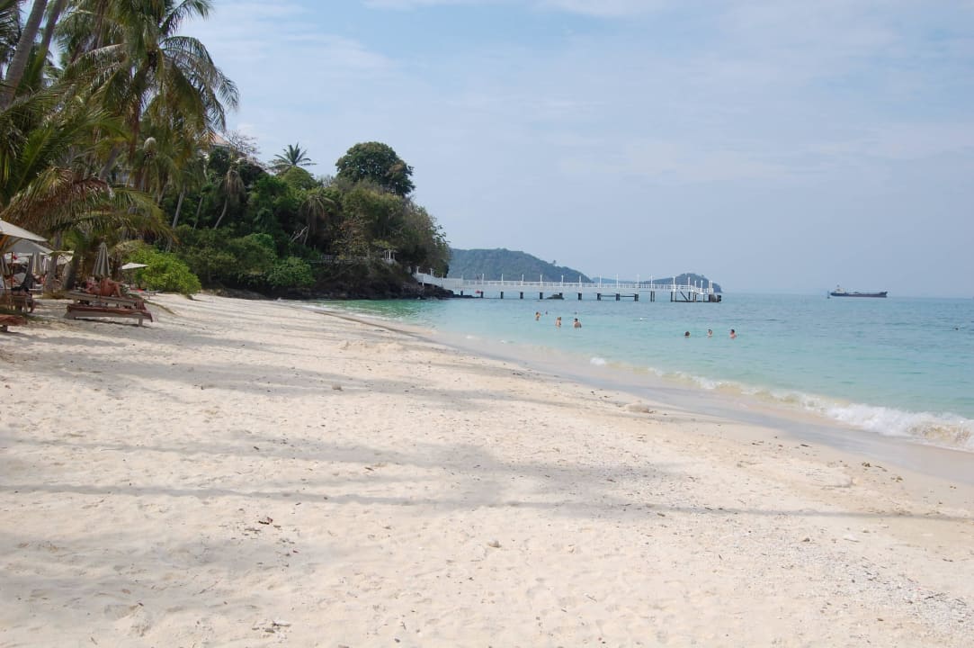 ... sondern sehr gut Cape Panwa Hotel