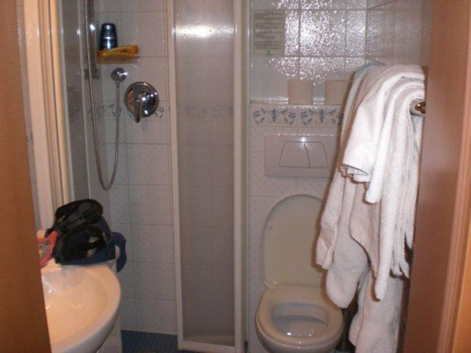 Badezimmer Hotel Garni Buchenhof