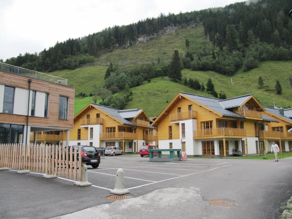 Zufahrt zum Resort Schönblick Mountain Resort & Spa - Das Original!