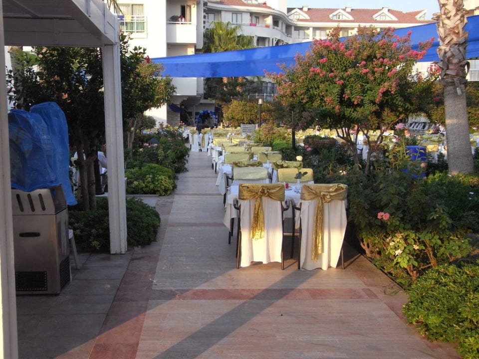 Barbereich liebevoll hergerichtet Side Star Beach