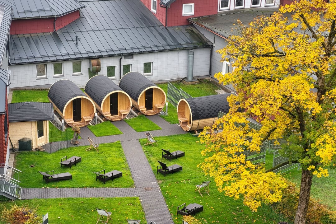 Ausblick Konsum Gästehaus Quisisana