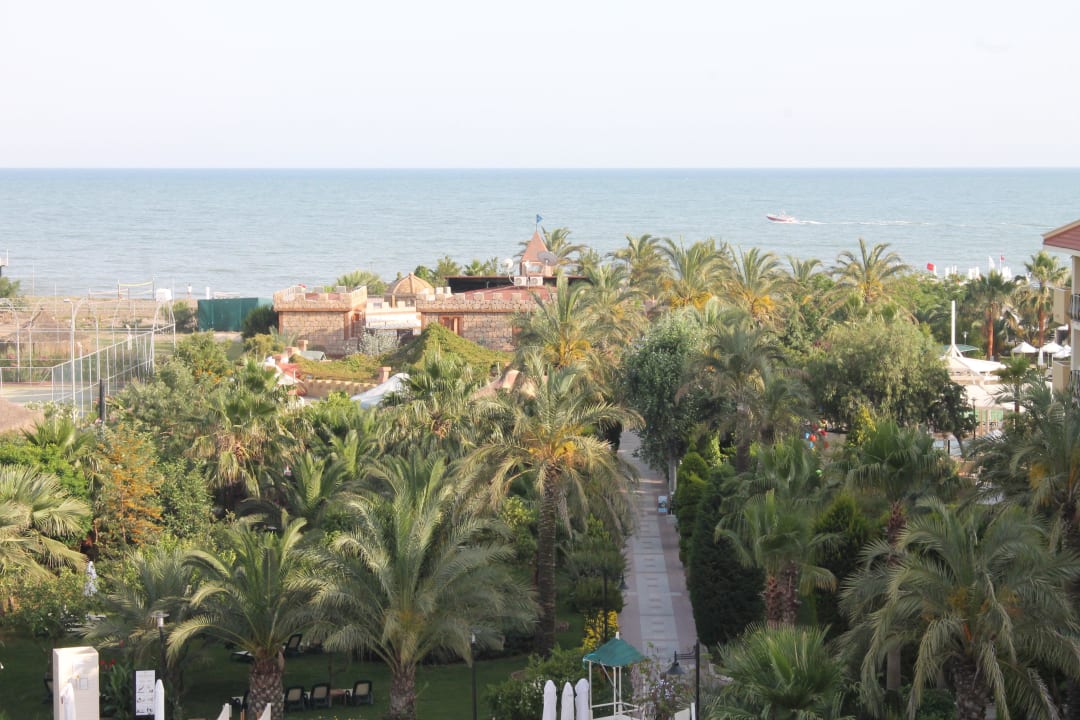 Blick vom Zimmer Belek Beach Resort Hotel
