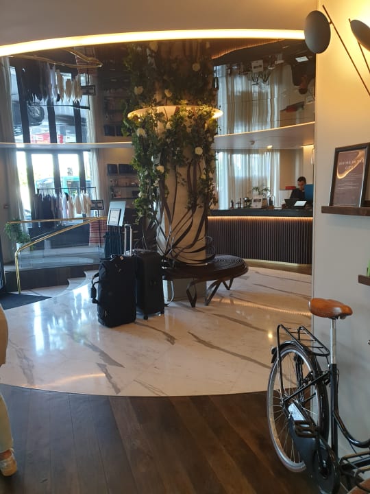 Lobby Terrass Hôtel