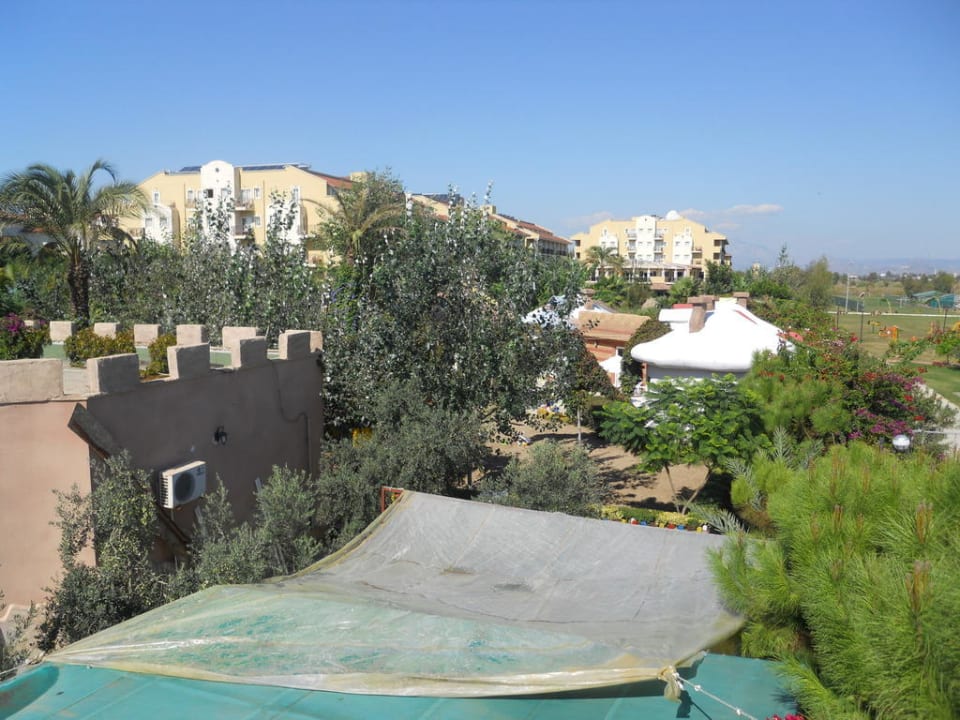 Ausblicke vom Amphitheater Belek Beach Resort Hotel