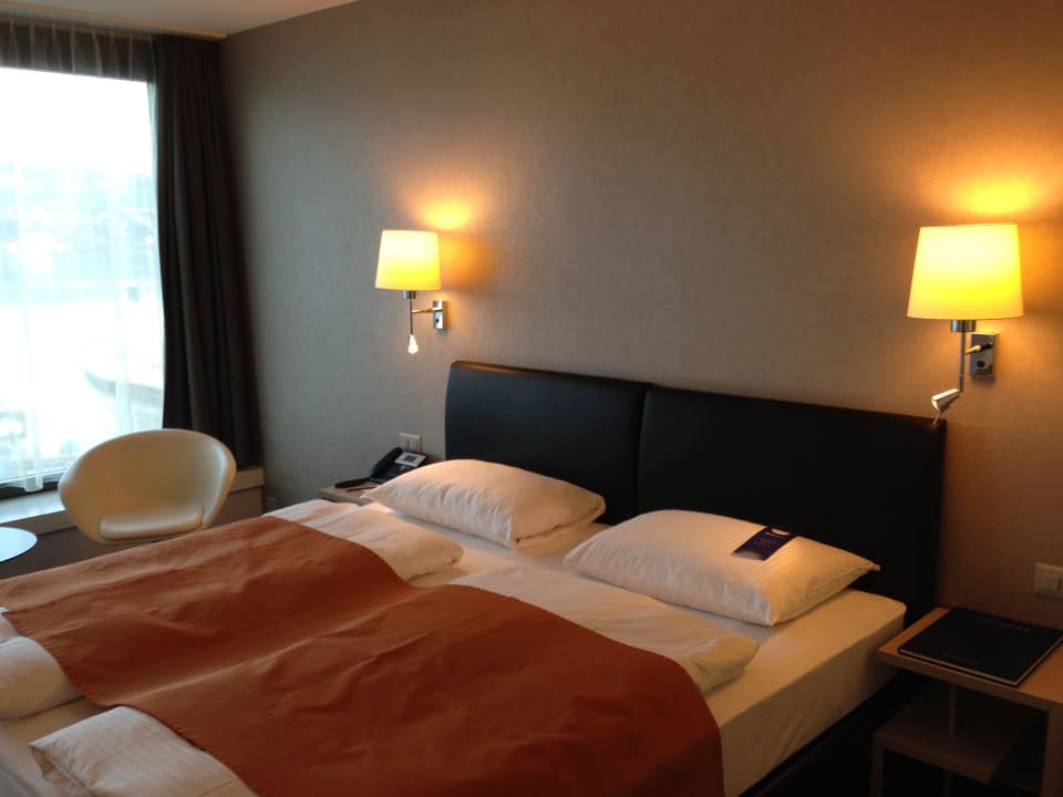 Bett Radisson Blu Hotel Lucerne