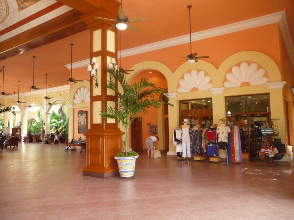 Lobby Hotel Riu Tequila