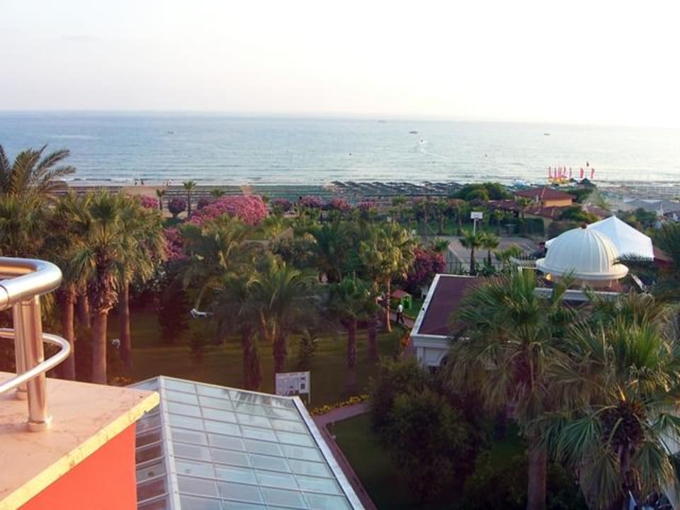 Ausblick 3. Etage (Flur) Seher Kumköy Star Resort & Spa