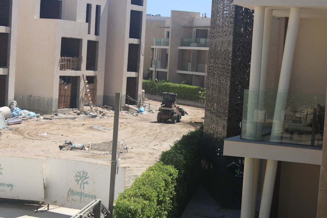Ausblick Doubletree By Hilton Mangroovy El Gouna Resort