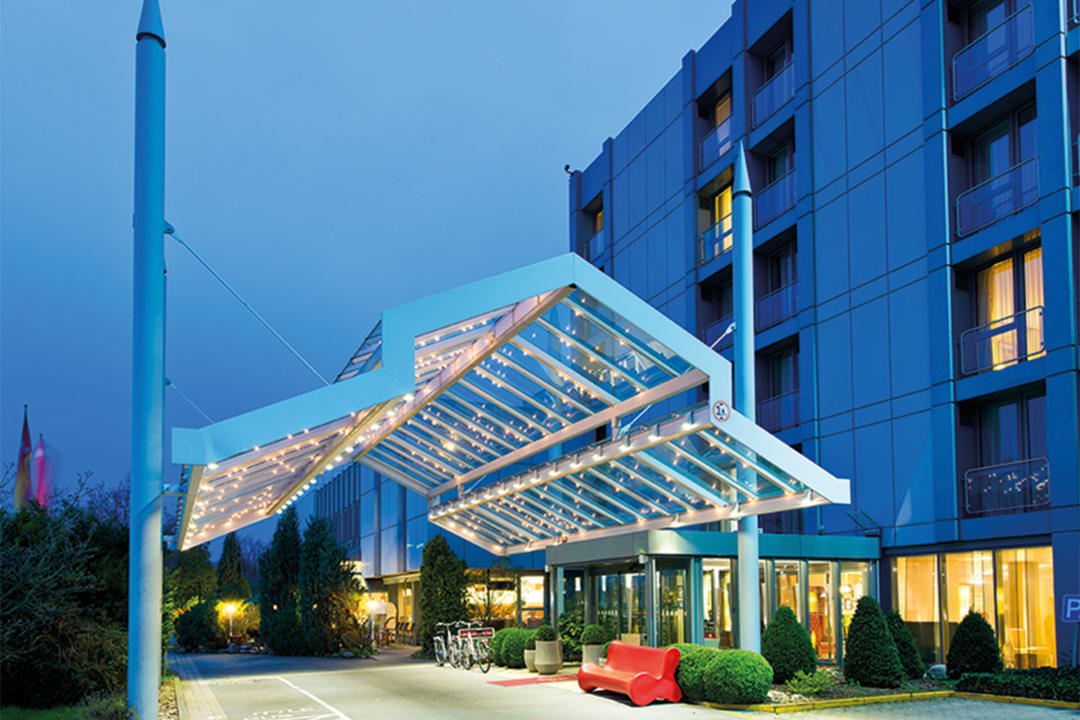 Außenansicht Leonardo Hotel Hannover Airport