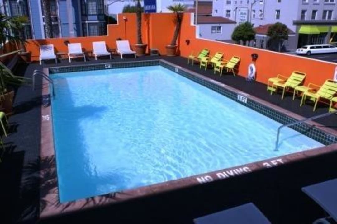 Poolbereich Hotel Americania