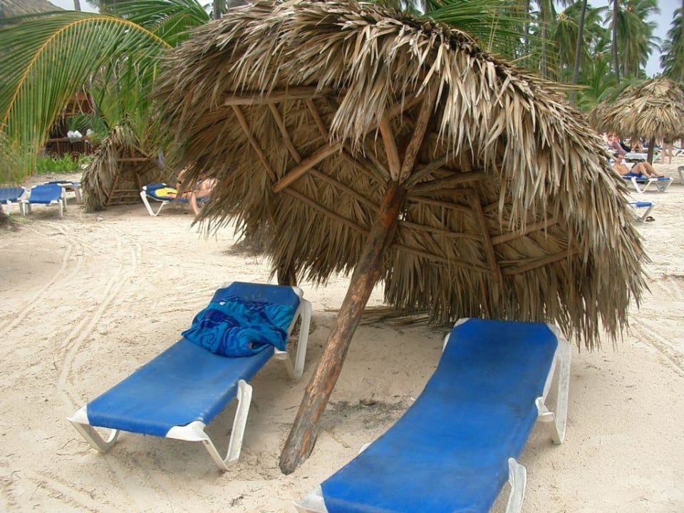 liegen am strand Jewel Palm Beach
