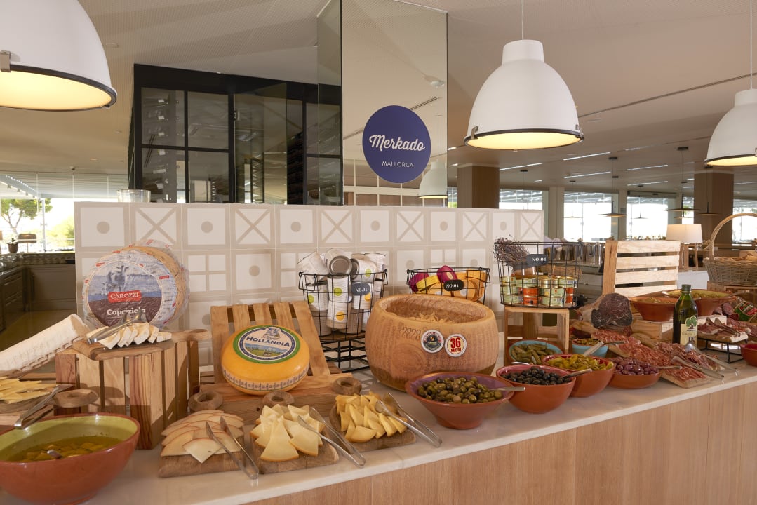 Restaurant Meliá Calviá Beach