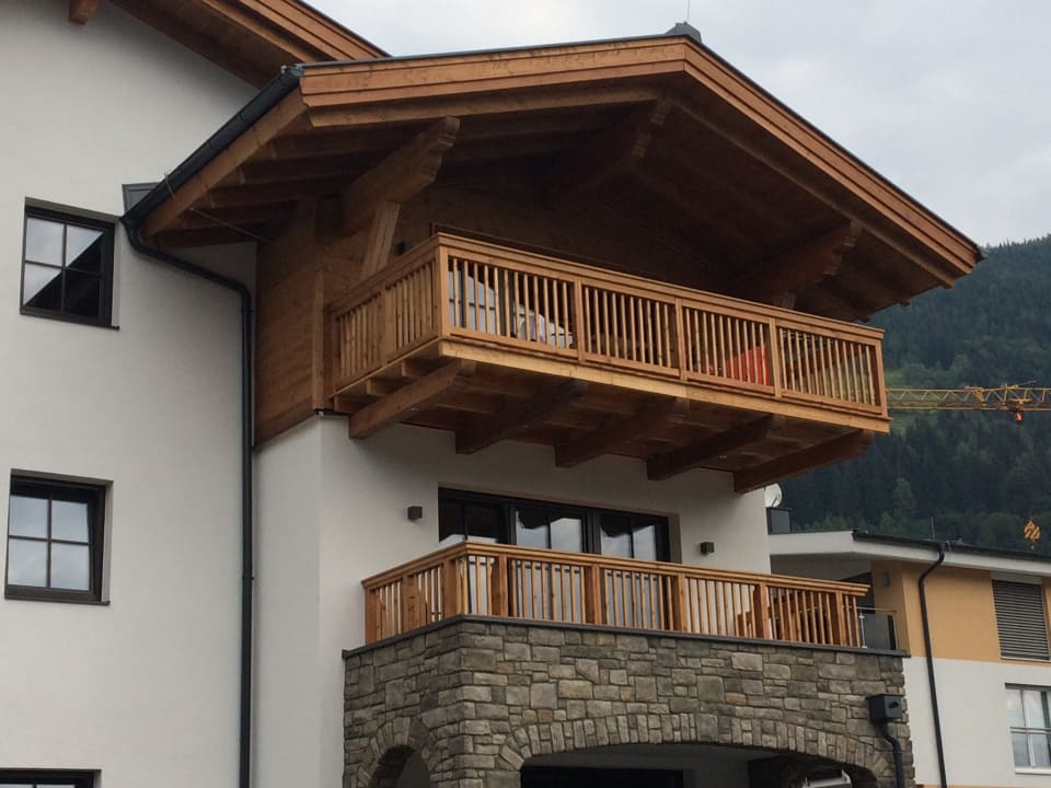 Außenansicht Tauernsuites Mitterwirt by ALPS RESORTS