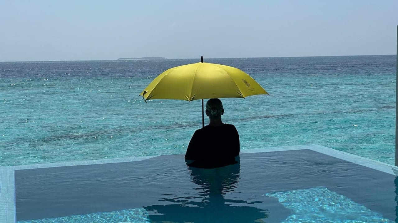 Pool Fushifaru Maldives