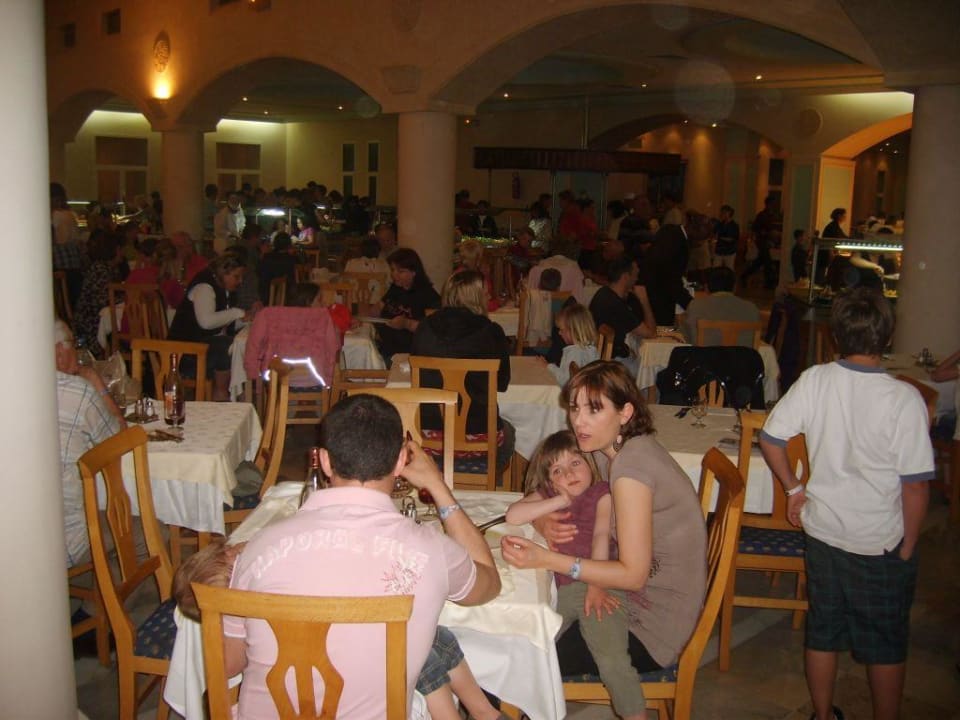Restaurant Hotel El Mouradi Djerba Menzel