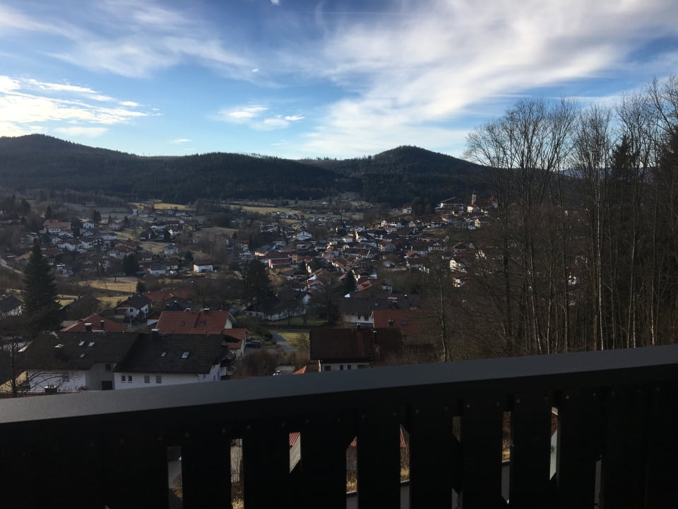 Ausblick Montara Suites Bodenmais