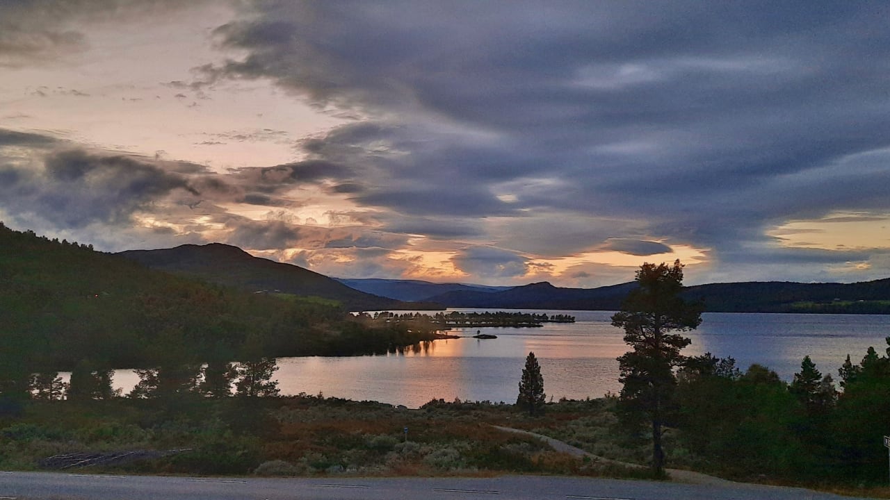 Ausblick Randsverk Hytter i Lemonsjøen Fjellpark