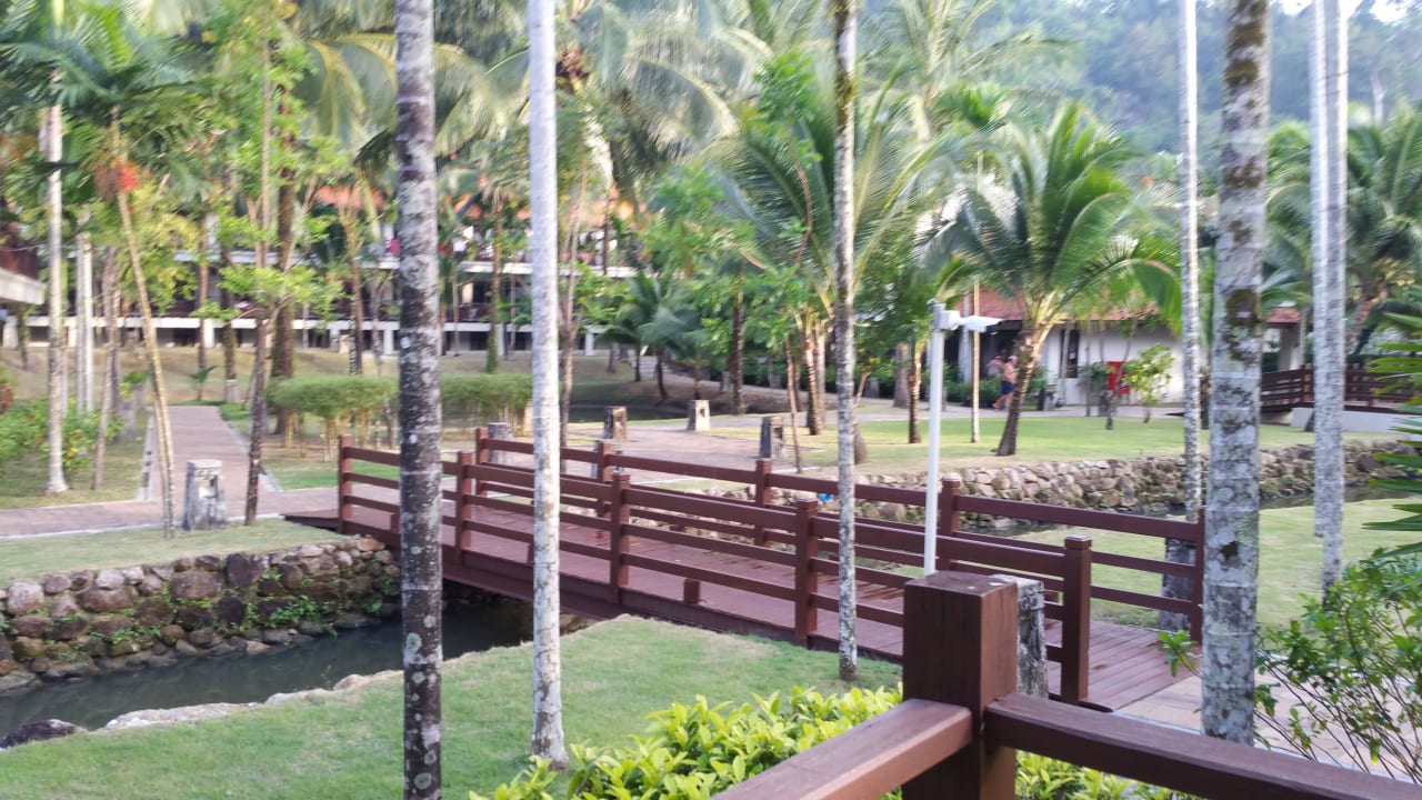 Ausblick von Terasse Khaolak Laguna Resort