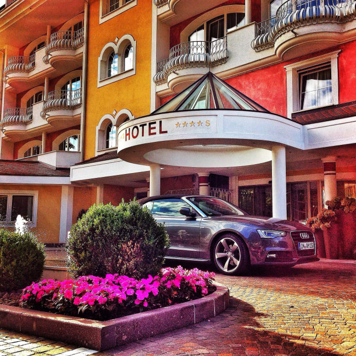 Eingangsbereich Hotel Prokulus - Family & Wellness